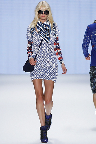 Custo Barcelona Berlin Fashion Collection 2011