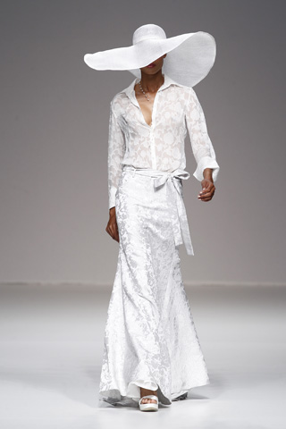 Cymbeline Bridal 2011 Show