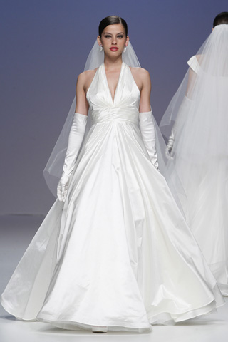 Cymbeline Bridal 2011 Barcelona Show