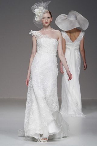 2011 Bridal Show Barcelona by Cymbeline