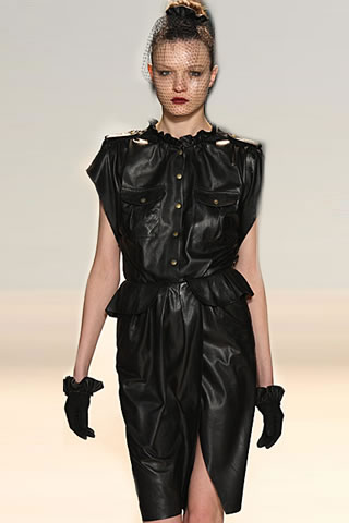 Christian Siriano Fall 2009