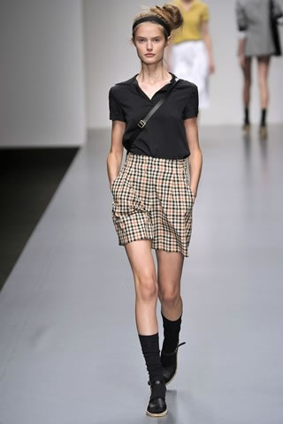 London Fashion Week 2011 Designer