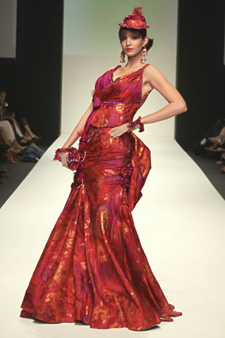 Dar Sara High Fashion Spring/Summer 2011 Collection at DFW