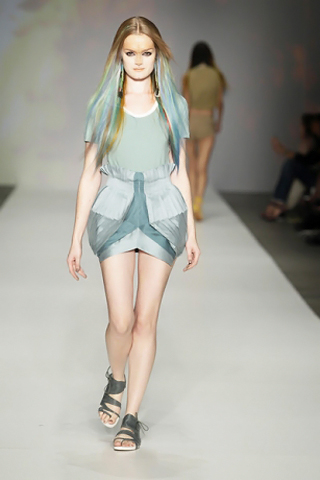 Daryl van Wouw Catwalk Fashion Show 2011