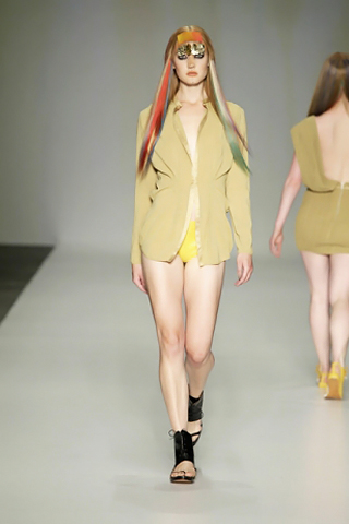 Daryl van Wouw Catwalk Fashion Show 2011