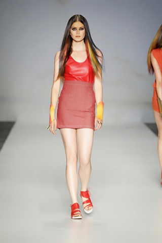 Daryl van Wouw Catwalk Fashion Show 2011