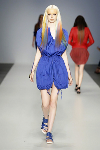 Daryl van Wouw Catwalk Fashion Show 2011