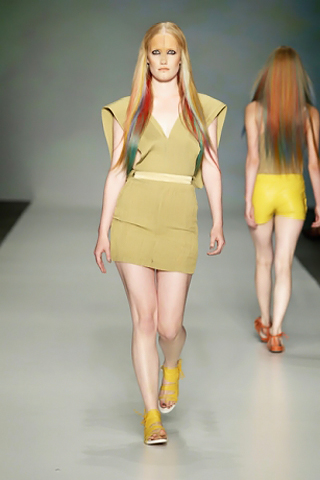 Daryl van Wouw Catwalk Fashion Show 2011