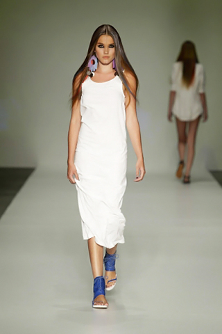 Daryl van Wouw Catwalk Fashion Show 2011