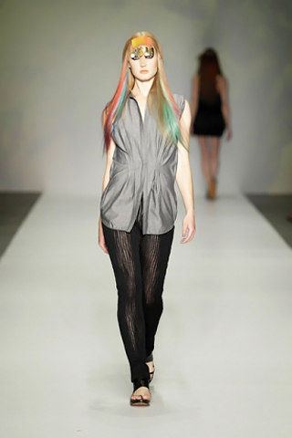 Daryl van Wouw Catwalk Fashion Show 2011