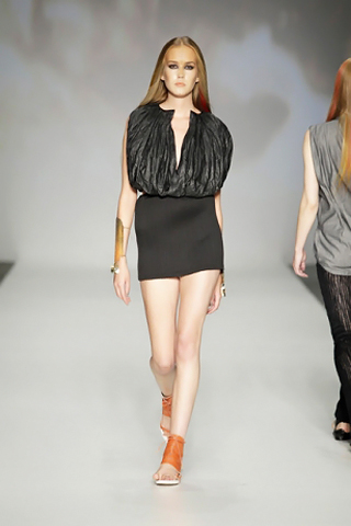 Daryl van Wouw Catwalk Fashion Show 2011