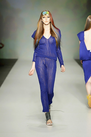 Daryl van Wouw Catwalk Fashion Show 2011