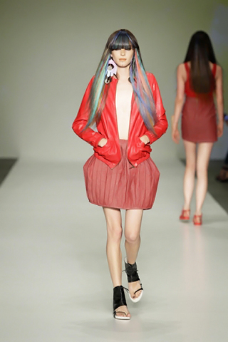 Daryl van Wouw Catwalk Fashion Show 2011