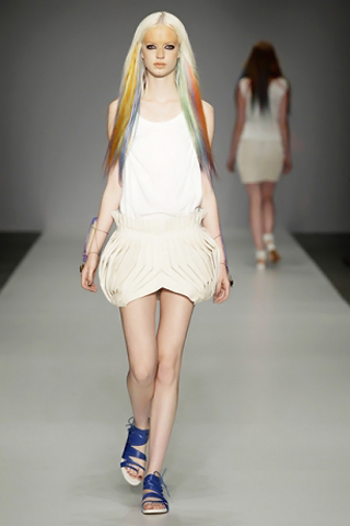 Daryl van Wouw Catwalk Fashion Show 2011