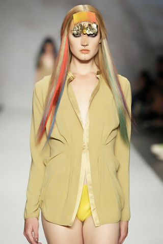 Daryl van Wouw Catwalk Fashion Show 2011