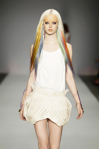 Daryl van Wouw Catwalk Fashion Show 2011