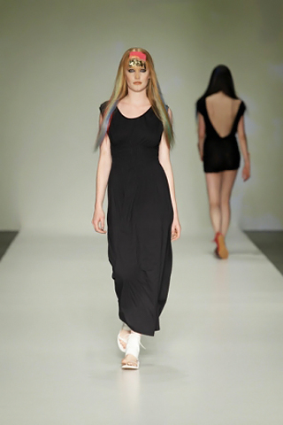 Daryl van Wouw Catwalk Fashion Show 2011