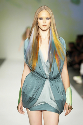 Daryl van Wouw Catwalk Fashion Show 2011