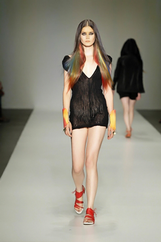 Daryl van Wouw Catwalk Fashion Show 2011