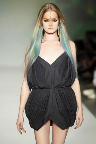 Daryl van Wouw Catwalk Fashion Show 2011