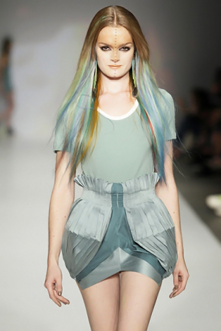 Daryl van Wouw Catwalk Fashion Show 2011