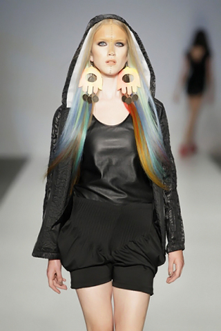 Daryl van Wouw Catwalk Fashion Show 2011