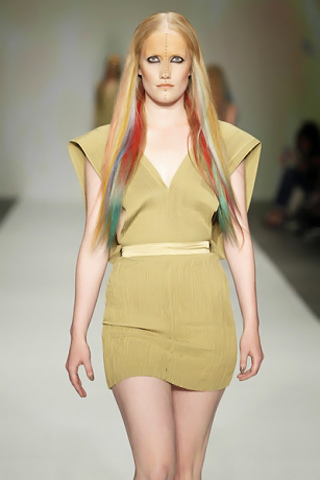 Daryl van Wouw Catwalk Fashion Show 2011