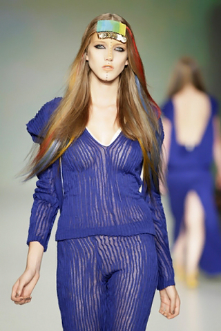 Daryl van Wouw Catwalk Fashion Show 2011