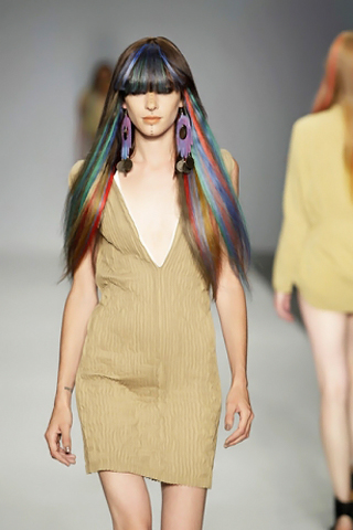 Daryl van Wouw Catwalk Fashion Show 2011