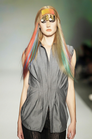 Daryl van Wouw Catwalk Fashion Show 2011