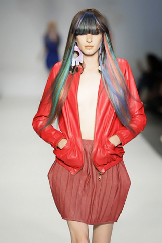 Daryl van Wouw Catwalk Fashion Show 2011