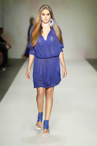 Daryl van Wouw Catwalk Fashion Show 2011