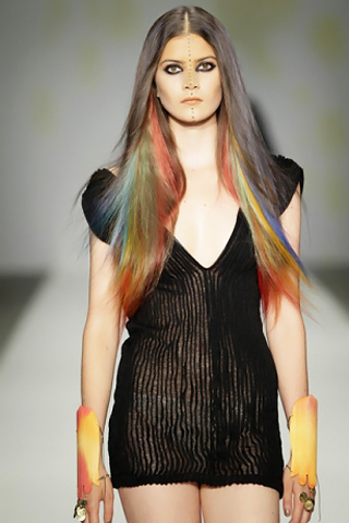 Daryl van Wouw Catwalk Fashion Show 2011