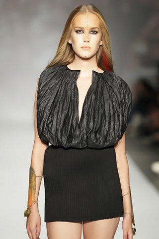 Daryl van Wouw Catwalk Fashion Show 2011