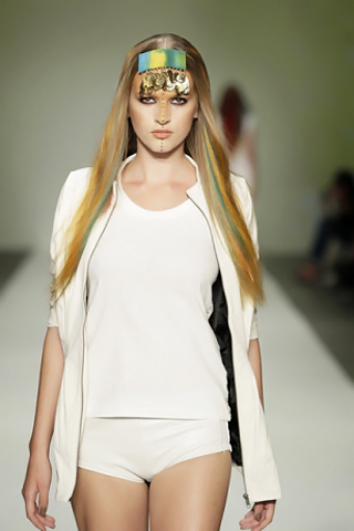Daryl van Wouw Catwalk Fashion Show 2011