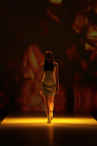 Daryl van Wouw Catwalk Fashion Show 2011