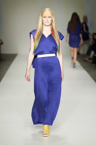 Daryl van Wouw Catwalk Fashion Show 2011