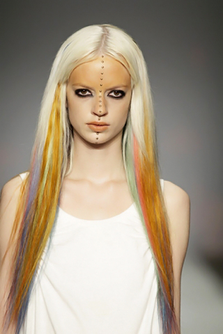 Daryl van Wouw Catwalk Fashion Show 2011