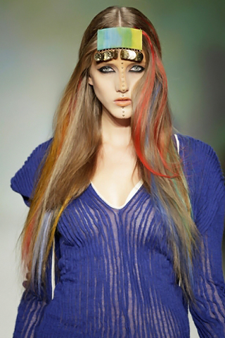 Daryl van Wouw Catwalk Fashion Show 2011