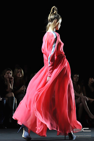 Dasha Gauser Winter Fashion 2011