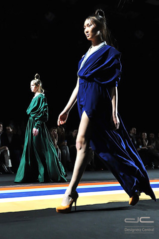 Dasha Gauser MBFWR Collection