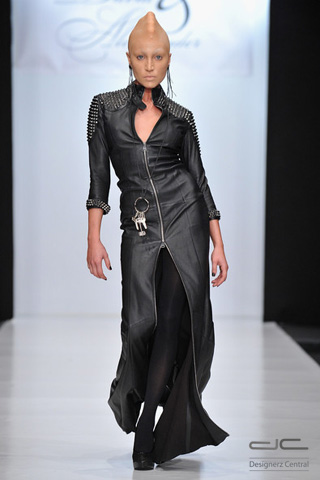 David Fall Winter Collection - Mercedes Benz Fashion Week Russia 2011/2012