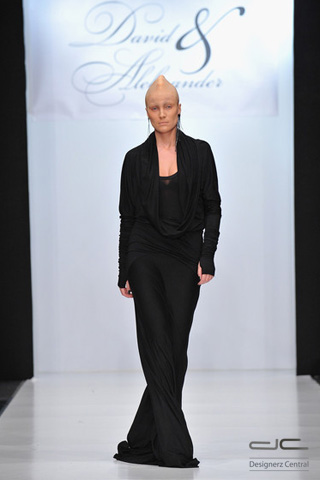 David Mercedes Benz Fashion Week Russia