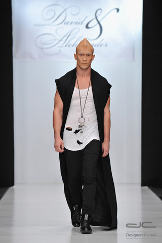 MBFWR 2011 Collection David