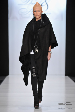 MBFW Fall Winter 2011 David