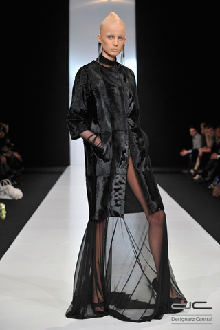 Mercedes Benz Fashion Week Collection David