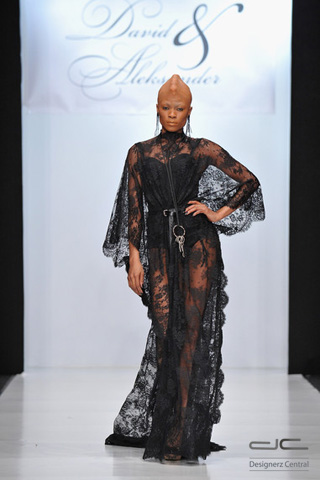 Mercedes Benz Fashion Week David Collection