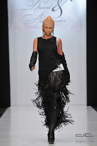 Mercedes Benz Fashion Week David