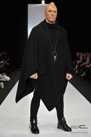 Fall Winter fashion 2011 David MBFW