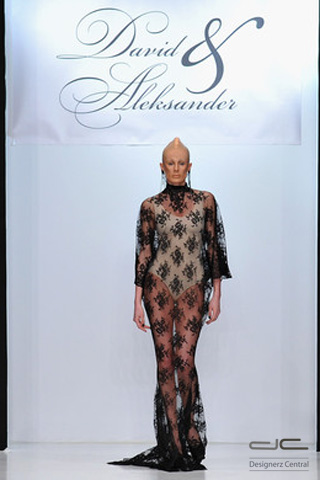 Fall Winter 2011 David MBFWR